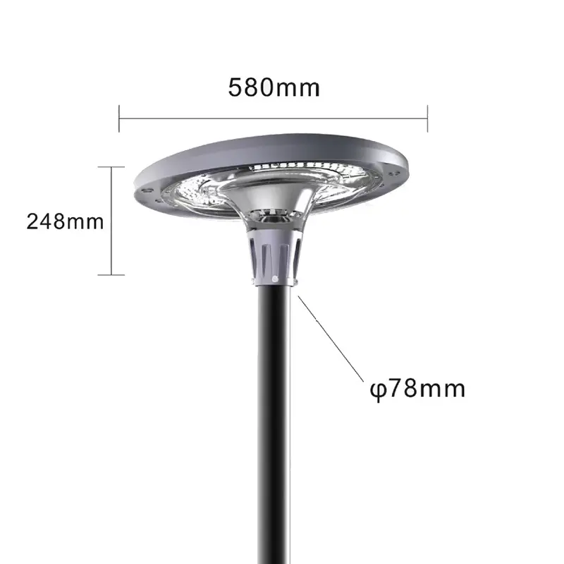 All in One Solar Street Light Price Products Wholesale - Solarlitepro(ONEGREEN)-1 2