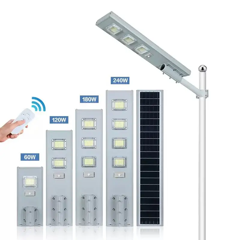 All-in-One Solar Street Light 60W / 120W / 180W / 240W - SLP-SS-A12 1