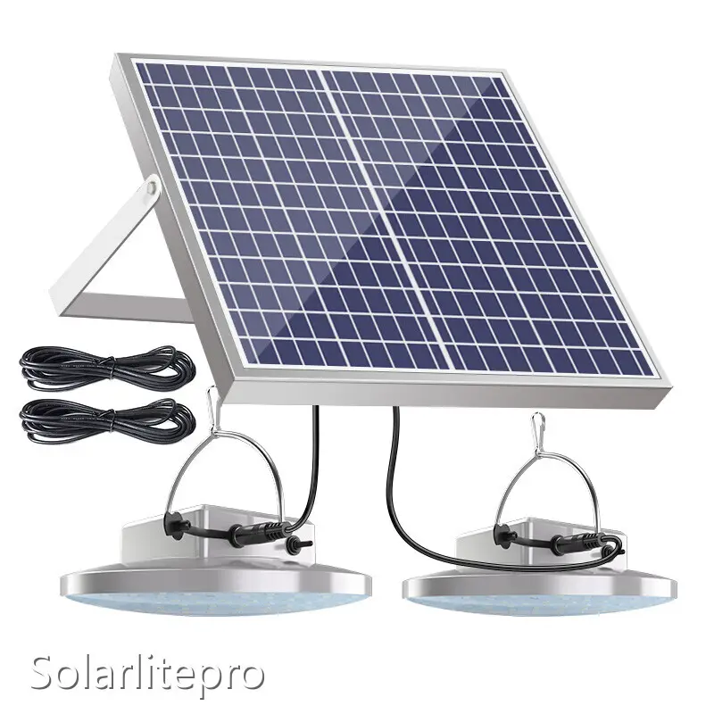 Battery Solar Flood Lights by Solarlitepro(ONEGREEN) 1