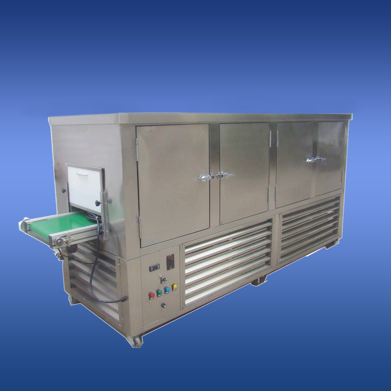 Industrial lipstick lipbalm freezer and chocolate cooling tunnel machine
