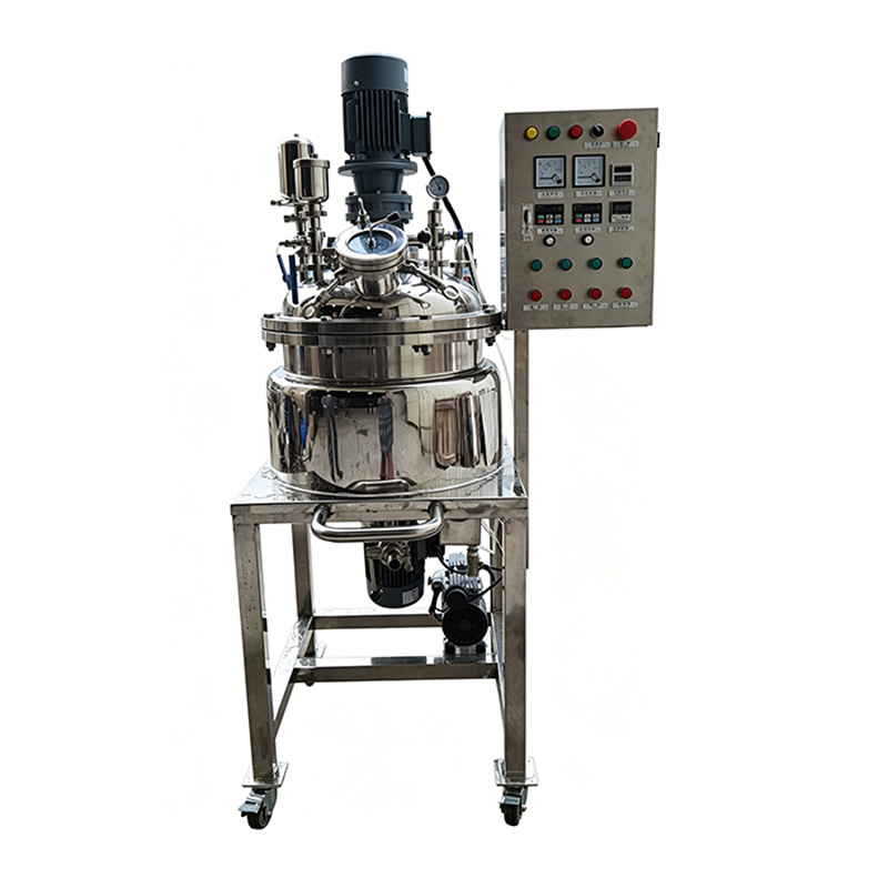 Mélangeur-homogénéisateur sous vide à fond Beyer 50L/80L/100L 1