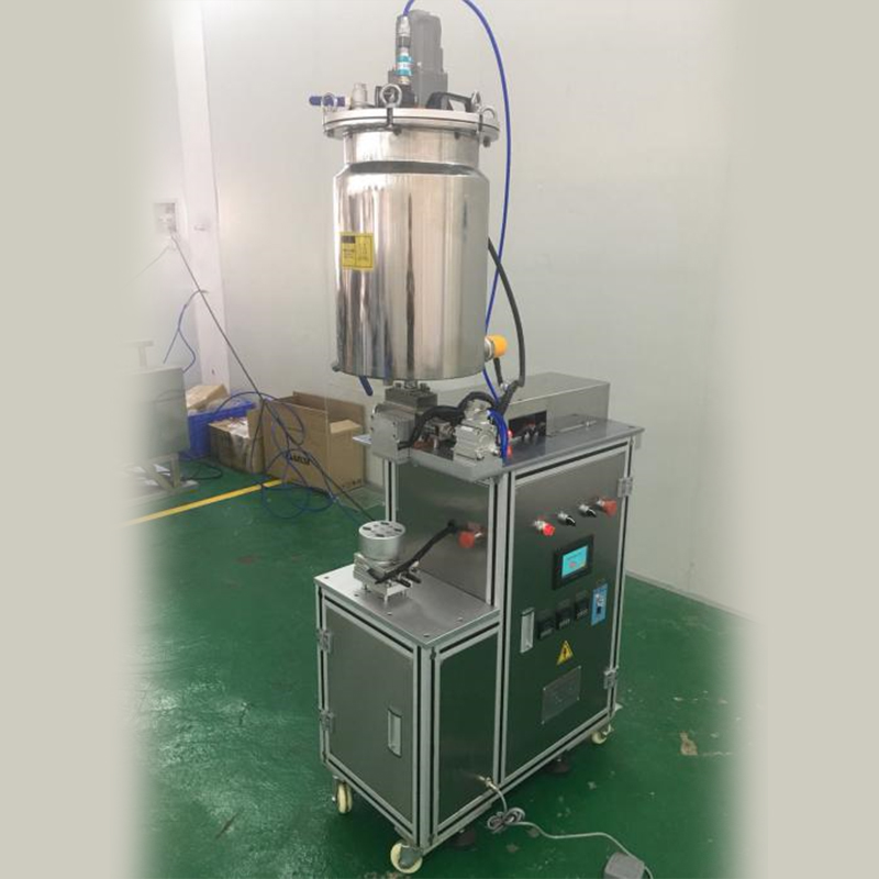 2 heads lipgloss mascara filling machine Semi automatic type 4