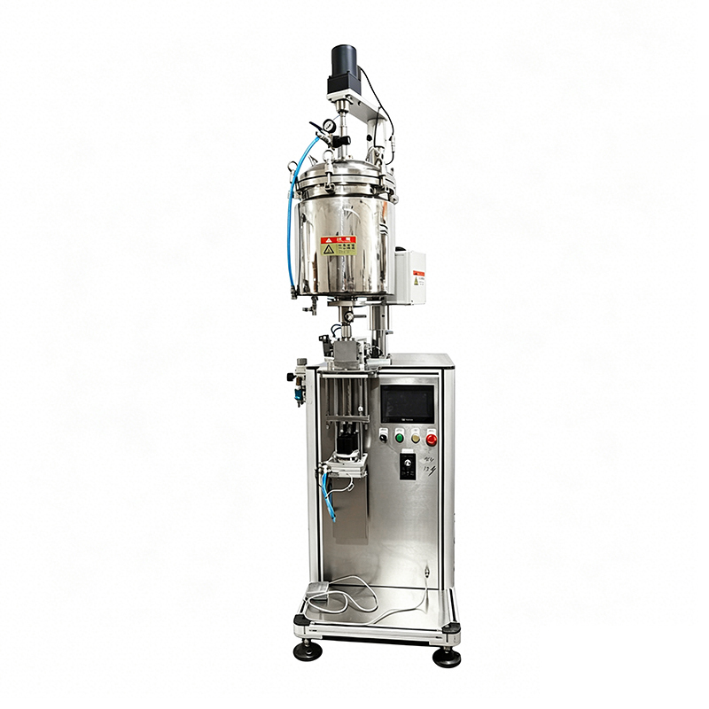 2 heads lipgloss mascara filling machine Semi automatic type 1
