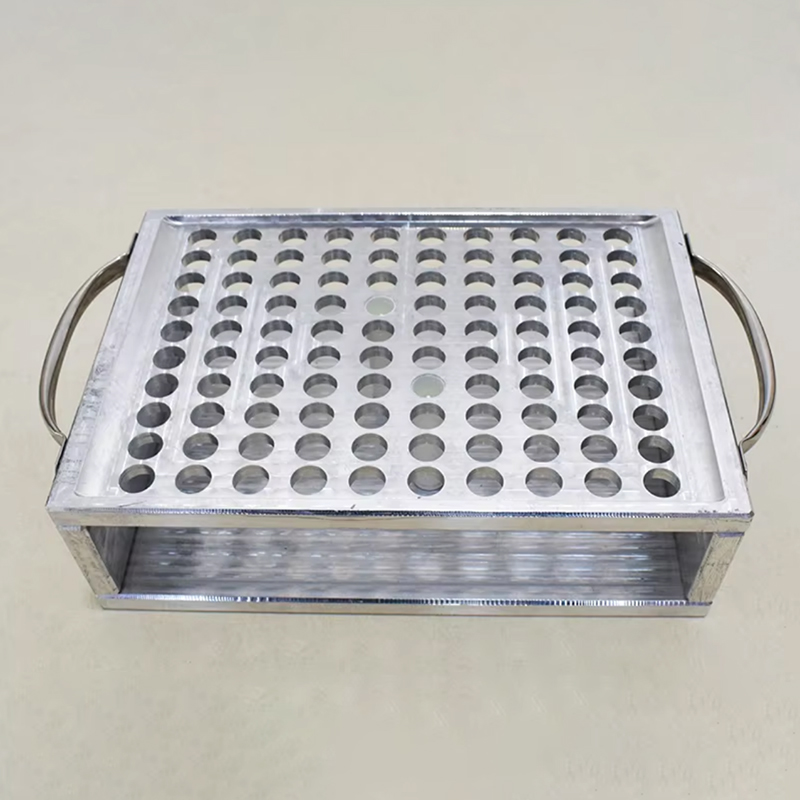 Moule à baume à lèvres | Plateau de remplissage en aluminium, 12 à 100 cavités 1