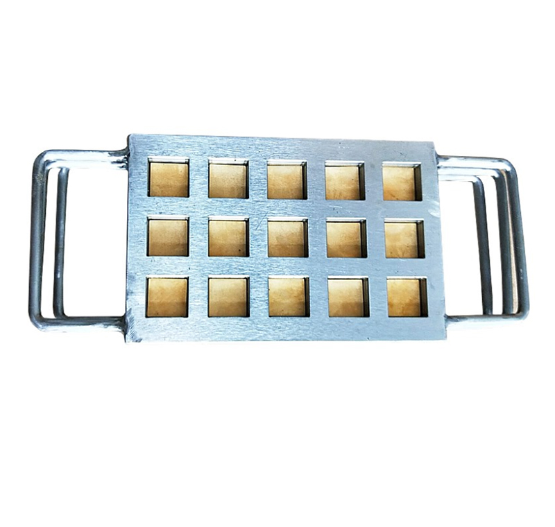 Pulverpressform, Form aus hochglanzpoliertem Eisen 4