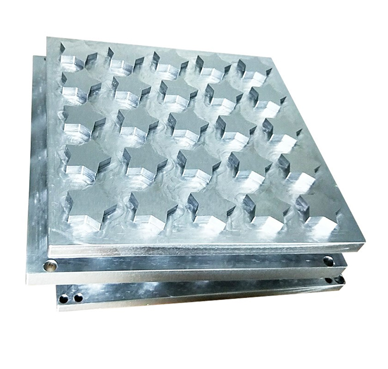 Pulverpressform, Form aus hochglanzpoliertem Eisen 6