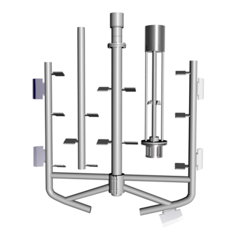 Heating Mixer Homogenizer For Face scrub mask,vaseline,liquid and cream 300L 3