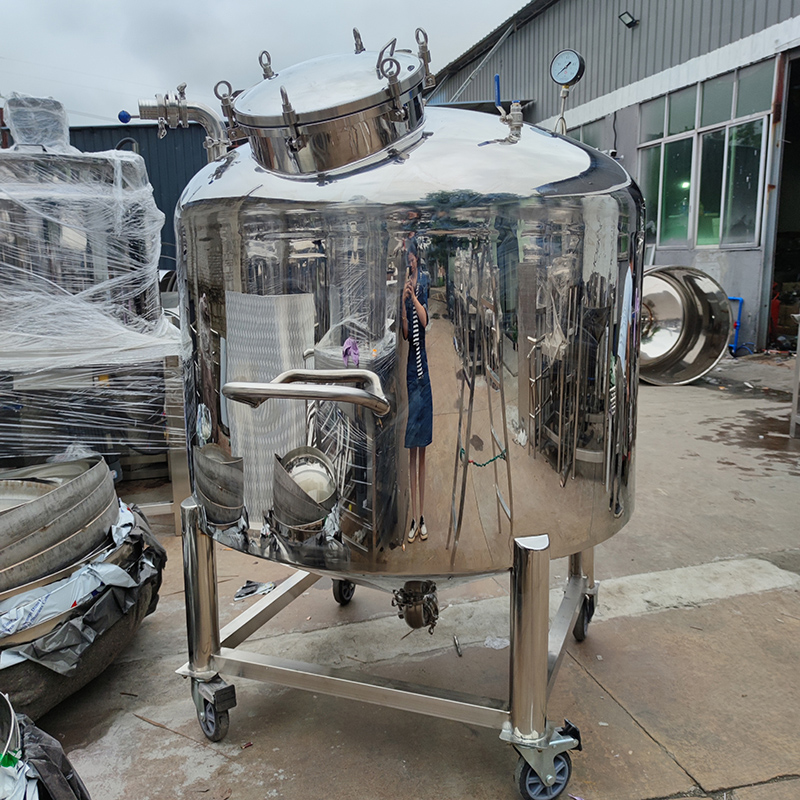 Beyer Sealed Pressure Storage Tank, Customizable Tank 4