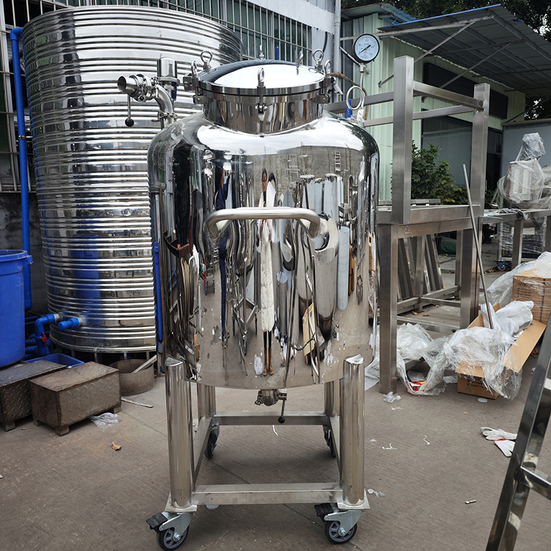 Beyer Sealed Pressure Storage Tank, Customizable Tank 3