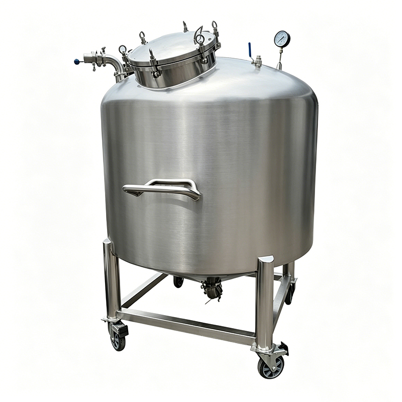 Beyer Sealed Pressure Storage Tank, Customizable Tank 1