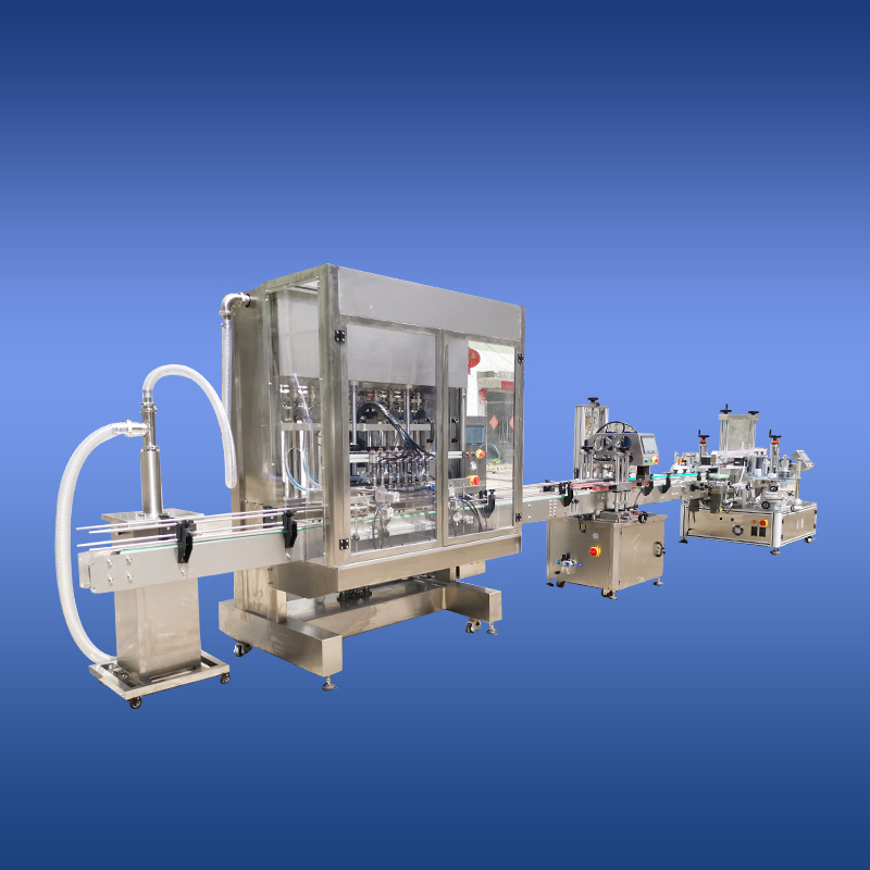Beyer Liquid  Cream Filling Capping Production Line 5