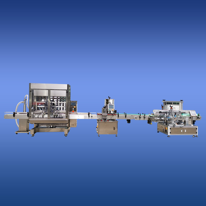 Beyer Liquid  Cream Filling Capping Production Line 3