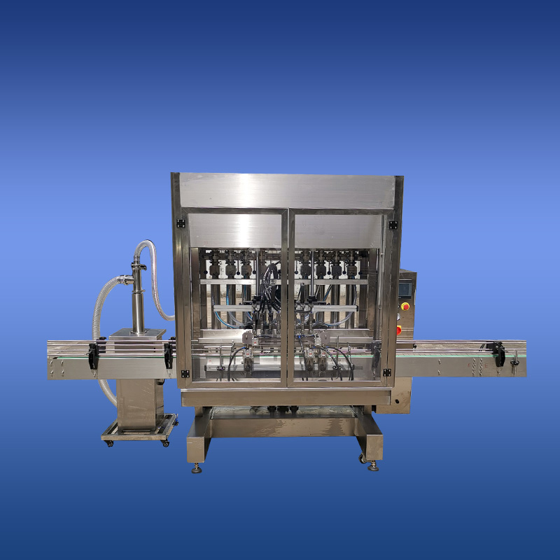 Beyer Liquid  Cream Filling Capping Production Line 4