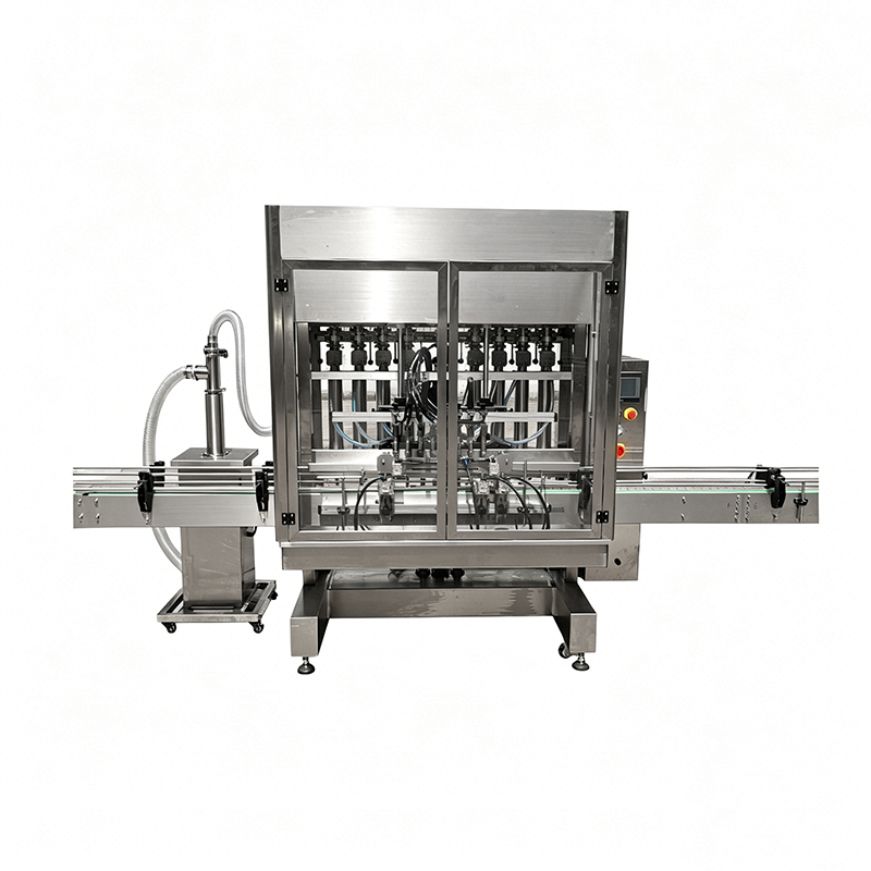 Beyer Liquid  Cream Filling Capping Production Line 1