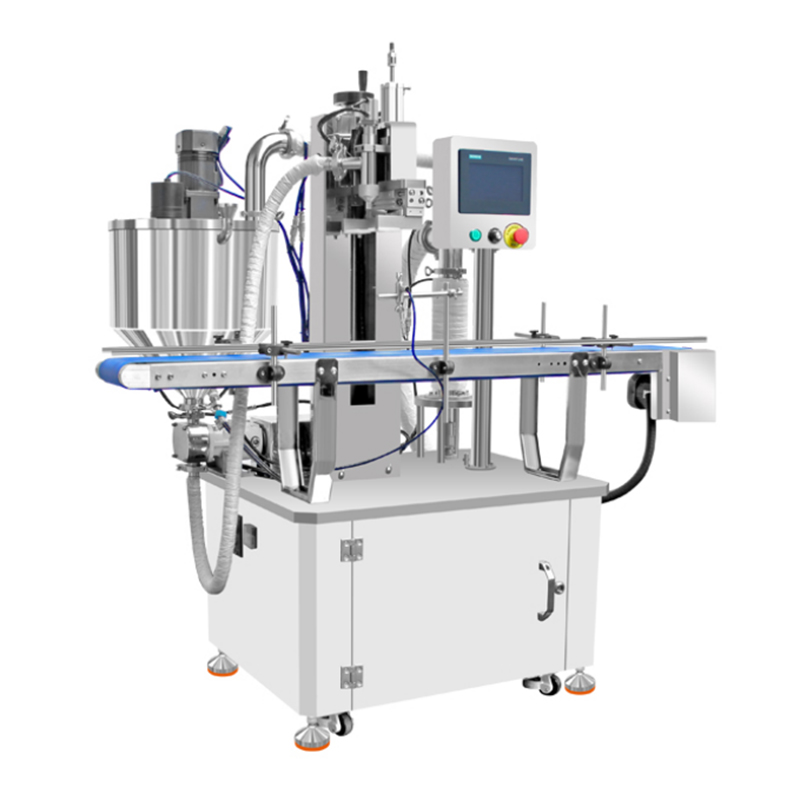 Automatic Filling Machine In Pan&Jar for Paste, Cream, Ointment, Liquid Lipstick,Petroleum Jelly 1