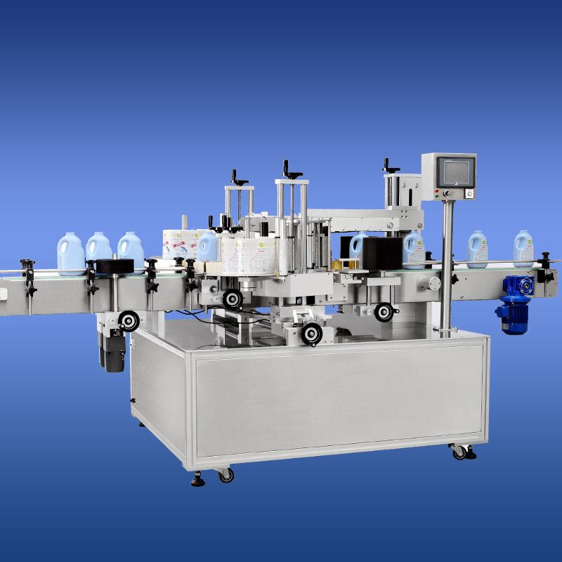 Beyer Automatische Zweiseiten-Etikettiermaschine AL-8180B 3