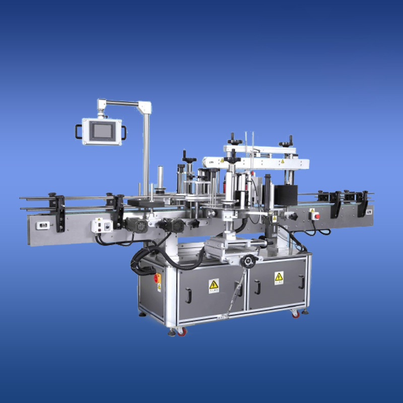 Beyer Automatische Zweiseiten-Etikettiermaschine AL-8180B 4