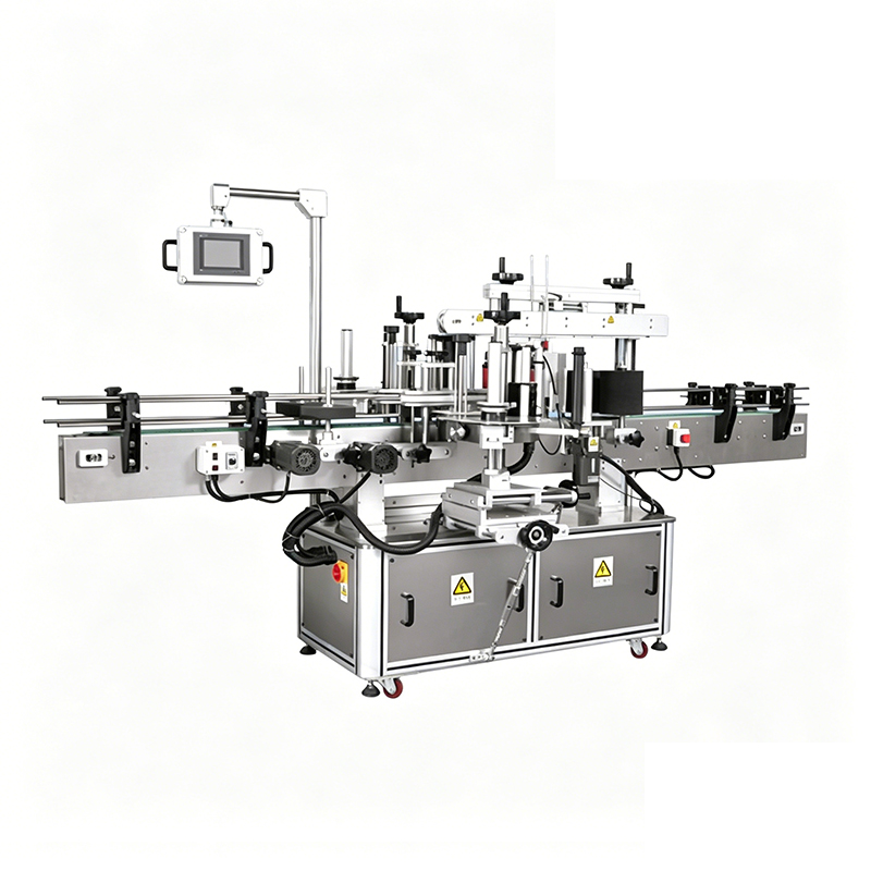 Beyer Automatische Zweiseiten-Etikettiermaschine AL-8180B 1