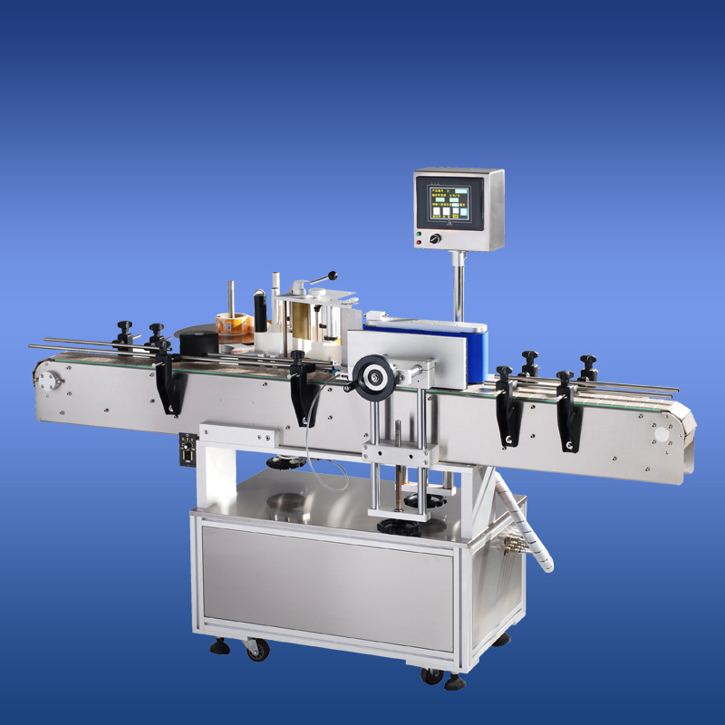 Etikettiermaschine für runde Flaschen, Etikettiergenauigkeit ±1 mm 3