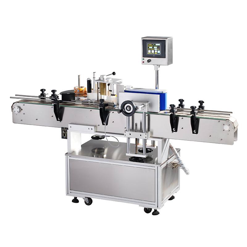 Etikettiermaschine für runde Flaschen, Etikettiergenauigkeit ±1 mm 1