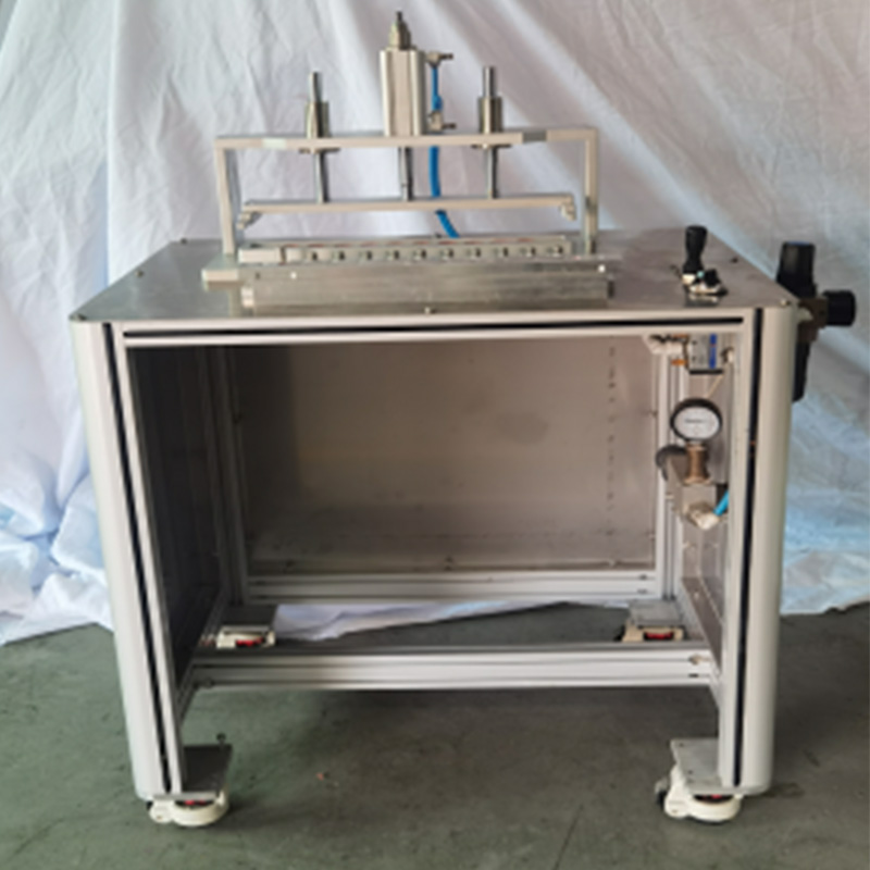10 Cavities Semi-Automatic Silicone Lipstick Mold Demoulding Machine 3