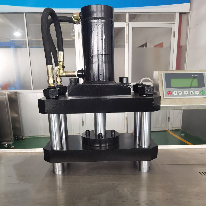 High Quality Cosmetic Powder Compact Machine Powder Compacting Press 1
