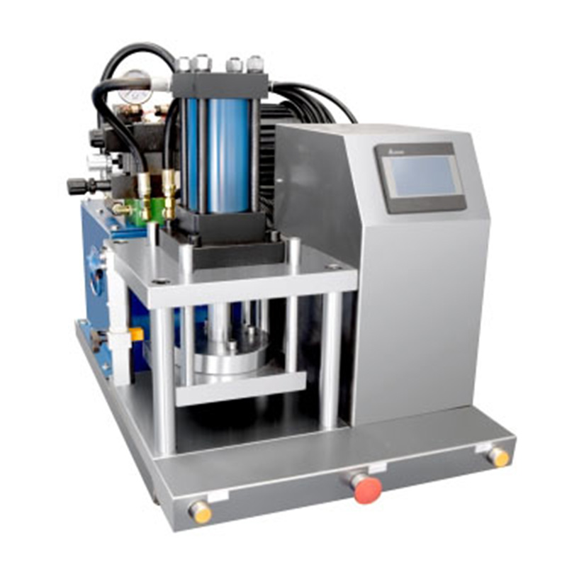 Table Top Cosmetic Powder Pressing Machine 2
