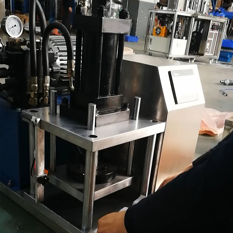 Table Top Cosmetic Powder Pressing Machine 1