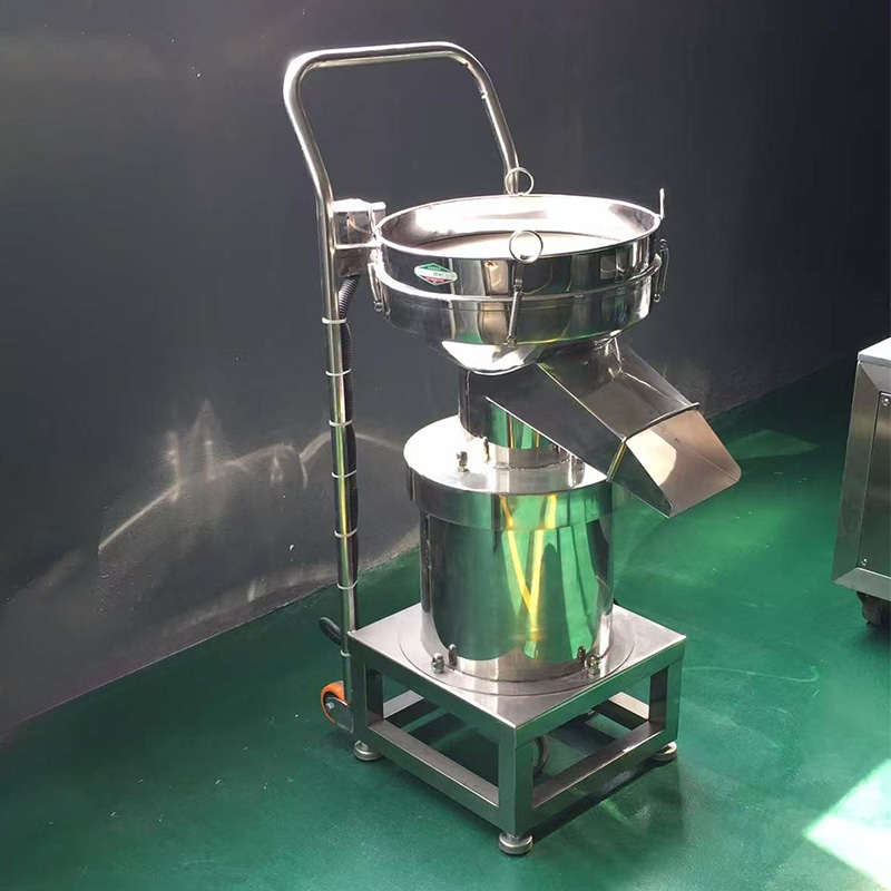 High Quality China Vibrating Screen/ Sieve/ Sifter/ Powder Sifting Machine For Face Powder 3