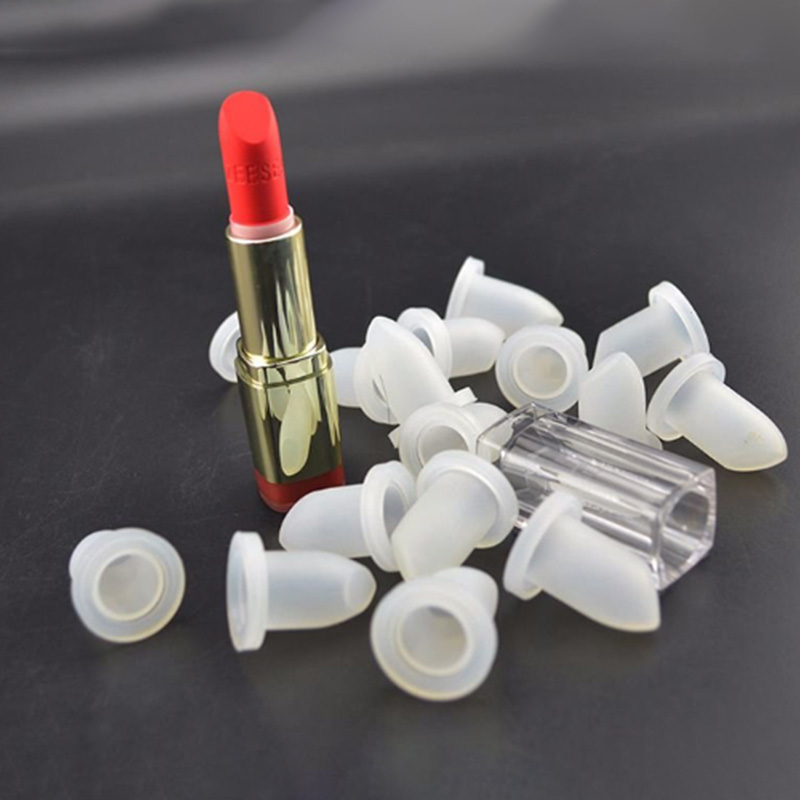 Moule en silicone pour tube de rouge à lèvres personnalisé avec logo 2