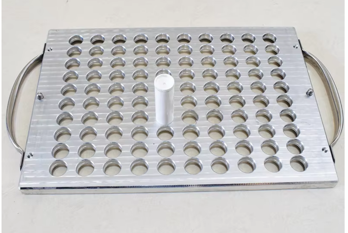 Moule à baume à lèvres | Plateau de remplissage en aluminium, 12 à 100 cavités 4