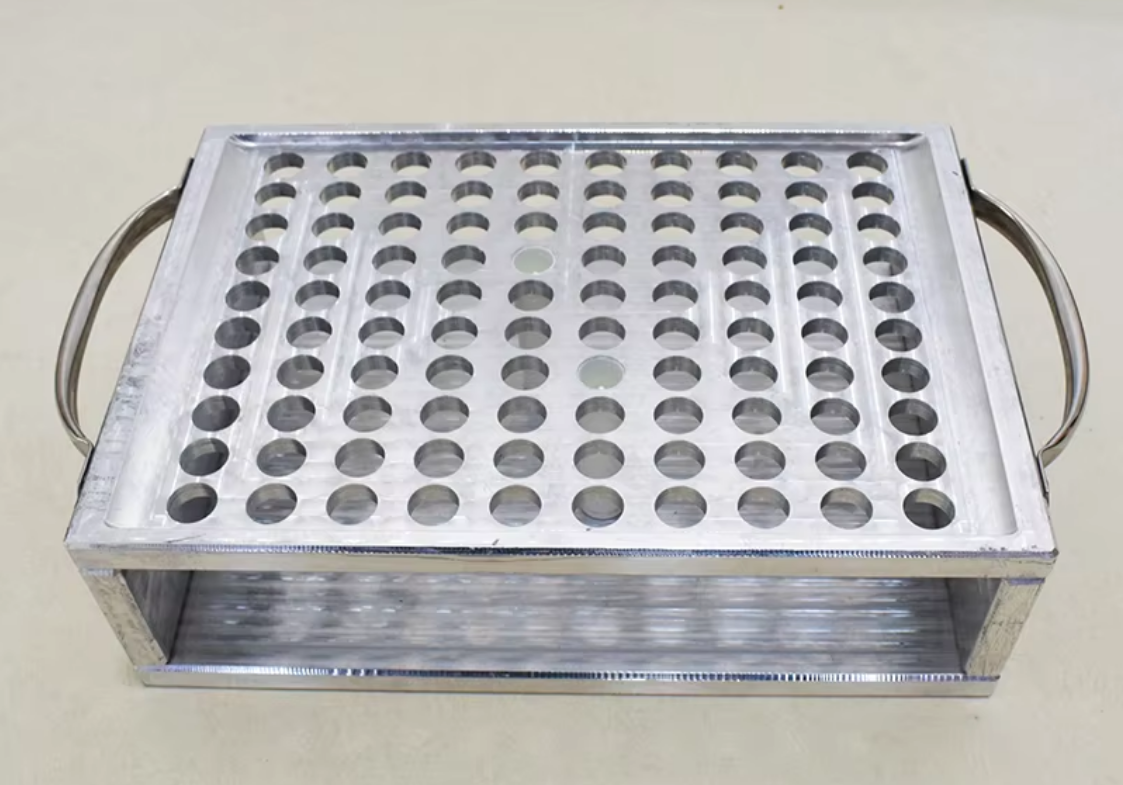 Moule à baume à lèvres | Plateau de remplissage en aluminium, 12 à 100 cavités 5