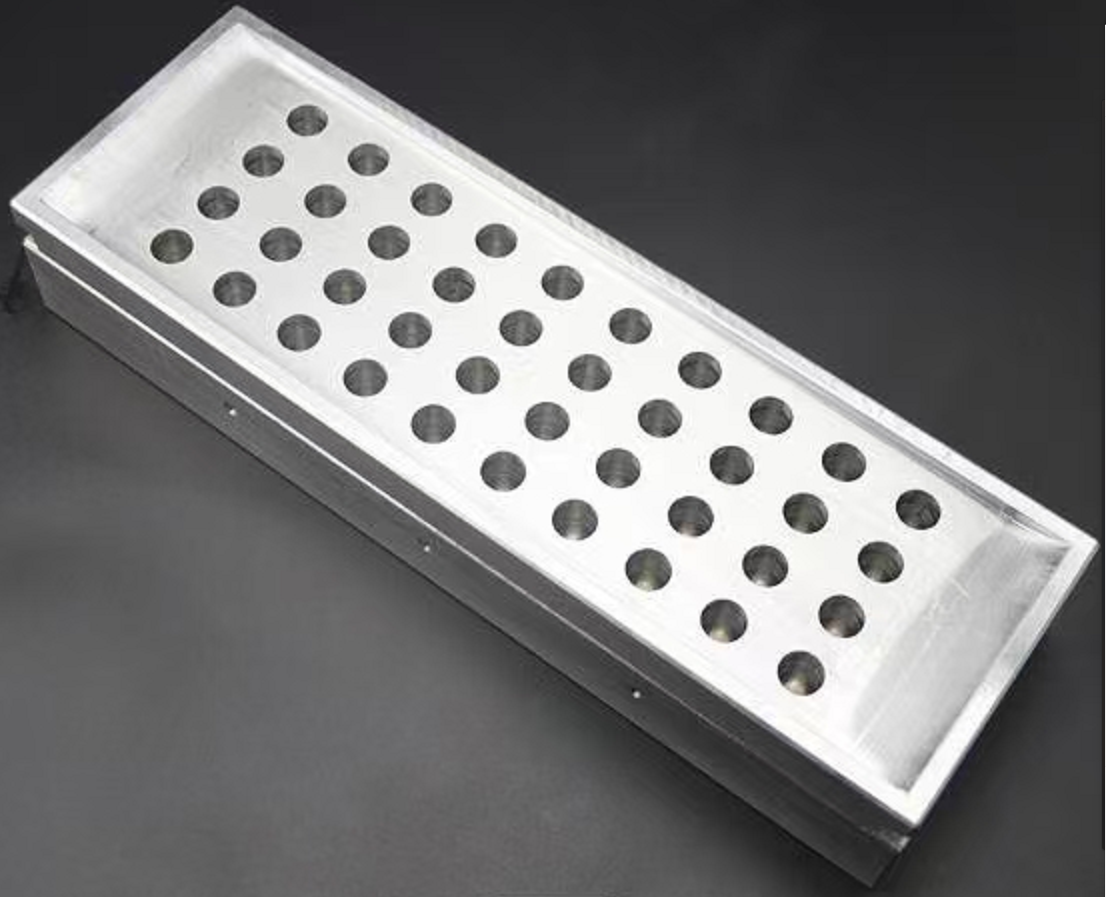 Moule à baume à lèvres | Plateau de remplissage en aluminium, 12 à 100 cavités 7