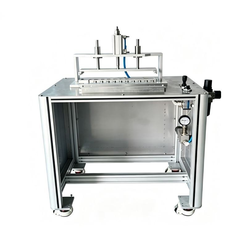 10 Cavities Semi-Automatic Silicone Lipstick Mold Demoulding Machine 1