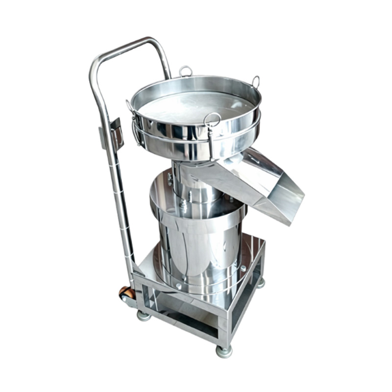 High Quality China Vibrating Screen/ Sieve/ Sifter/ Powder Sifting Machine For Face Powder 2