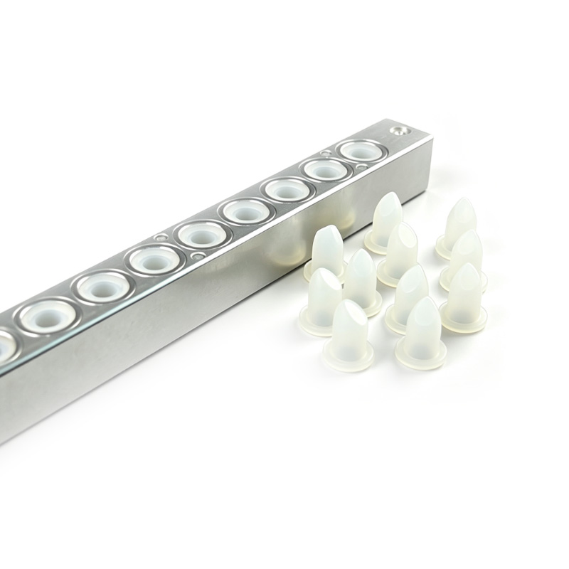 Moule en silicone pour tube de rouge à lèvres personnalisé avec logo 1