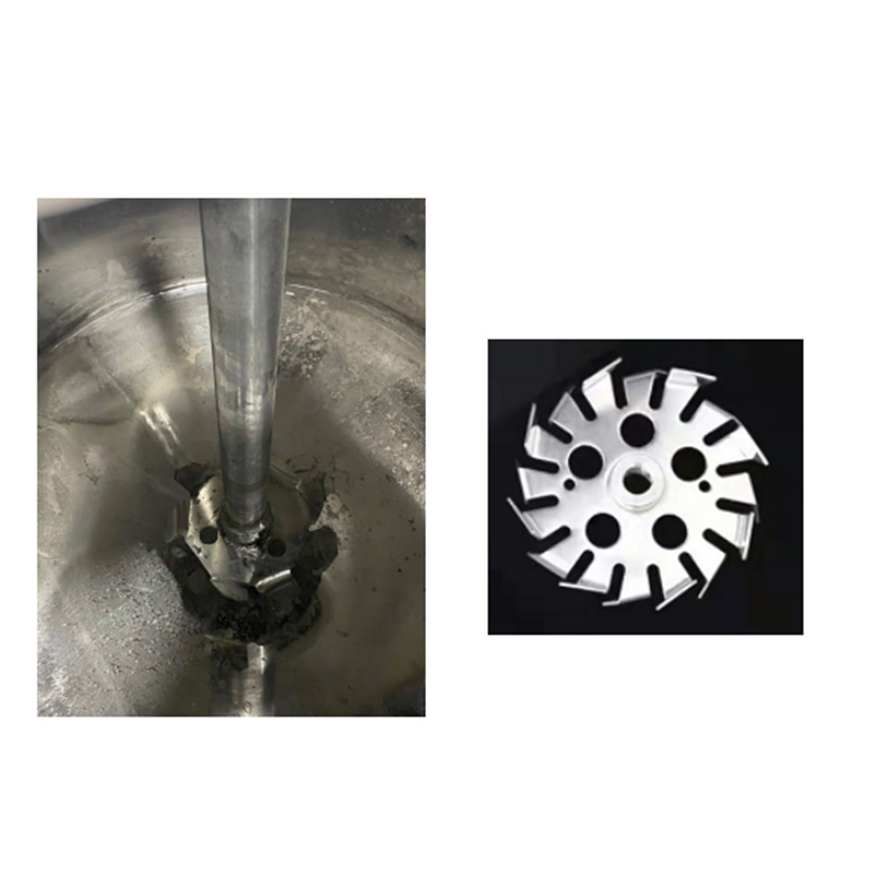 150L Heating Mixer For Wax Vaseline Without Ladder And Platfor Movable Type 3