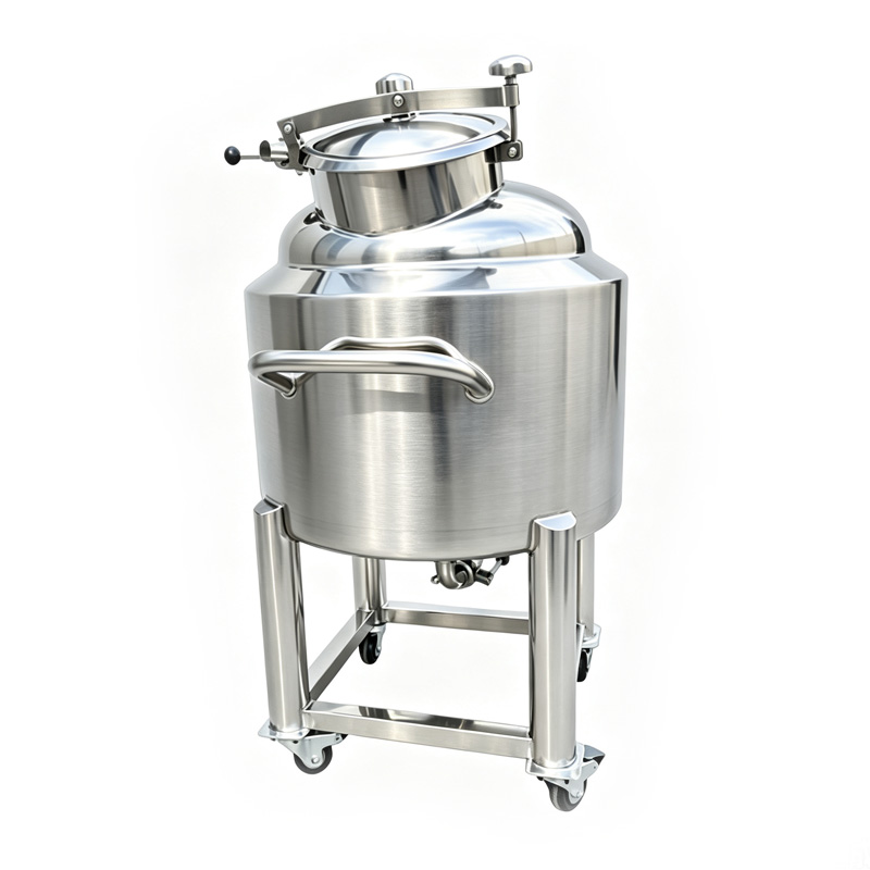 Réservoir isolé en acier inoxydable de 60 L pour le stockage d'eau potable et de produits chimiques 3