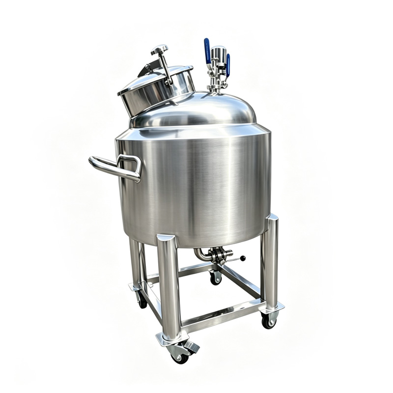 Réservoir isolé en acier inoxydable de 60 L pour le stockage d'eau potable et de produits chimiques 1