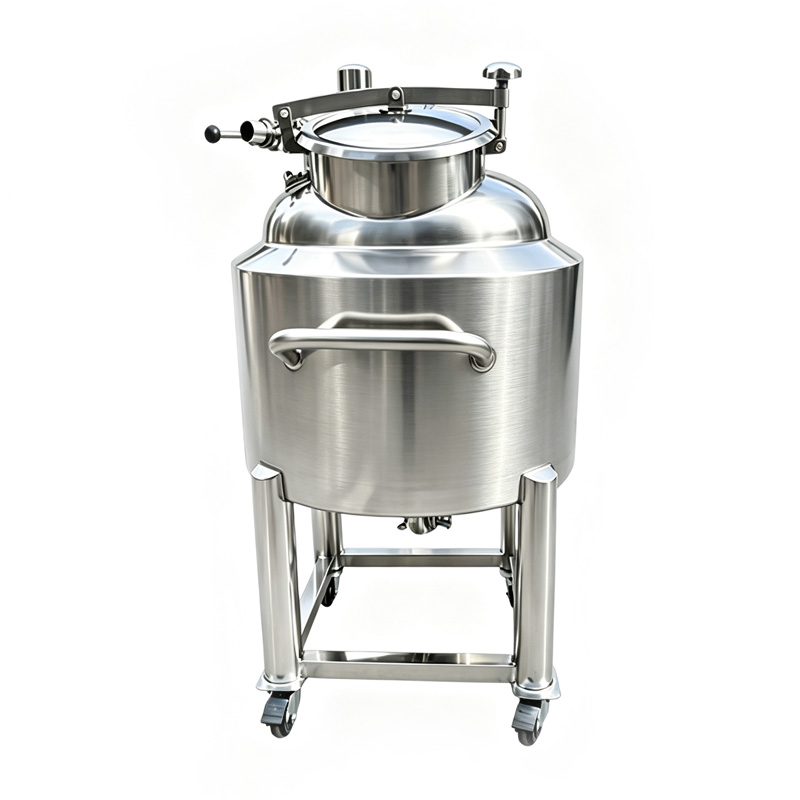 Réservoir isolé en acier inoxydable de 60 L pour le stockage d'eau potable et de produits chimiques 2