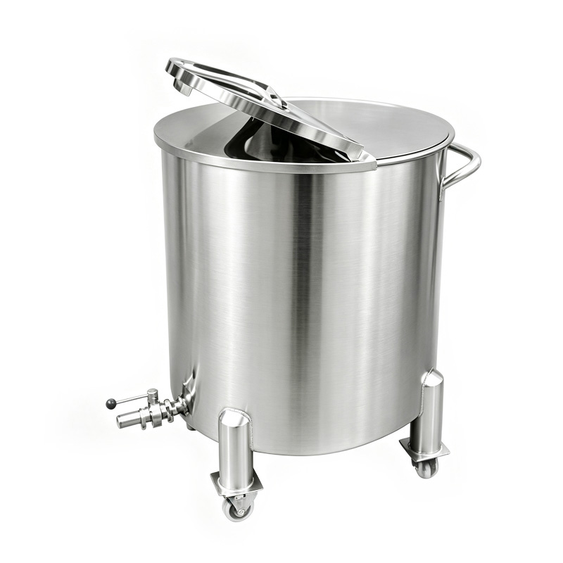 Customized Stainless Steel Storage Tank for Chemical Cosmetics Food Industry Use 2