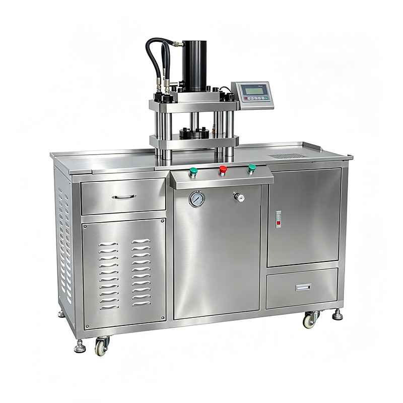 High Quality Cosmetic Powder Compact Machine Powder Compacting Press 2