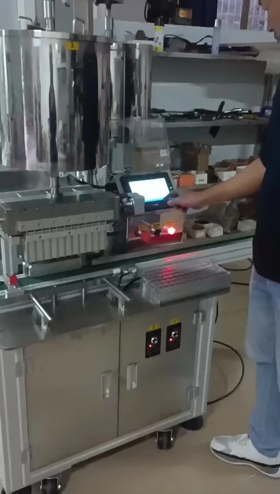 12 Cavity Heating Mixing Lip Gloss Filling Machine China Suppliers 1