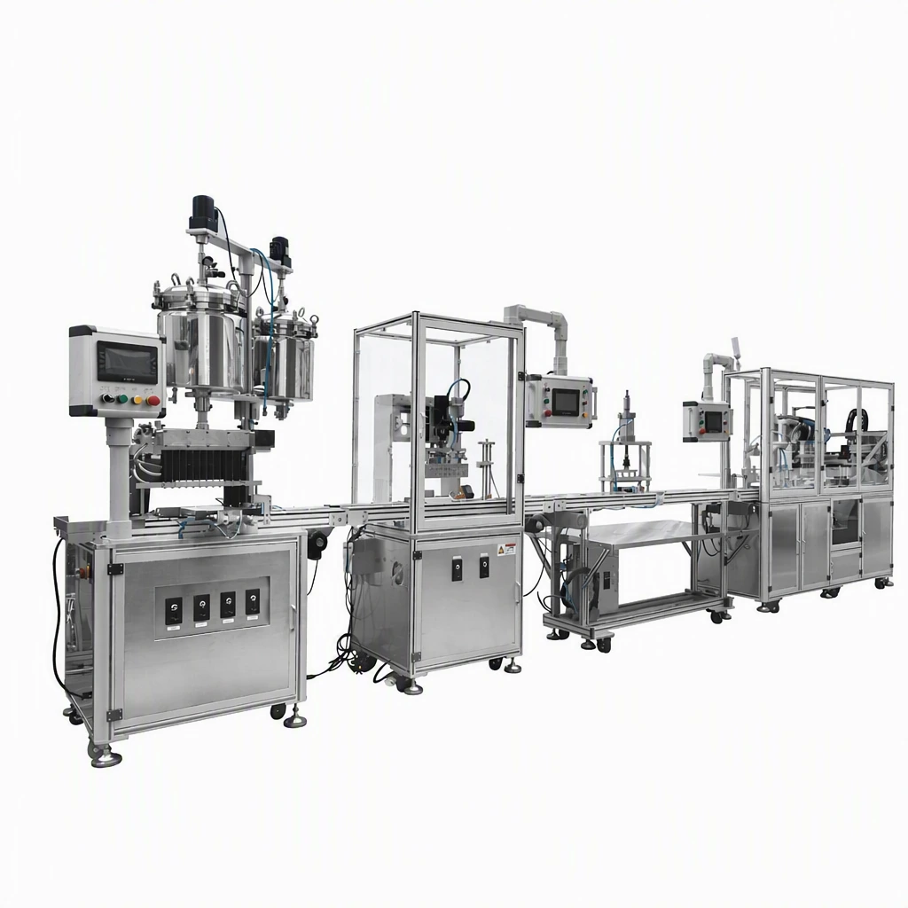 Automatic Lip Gloss Filling Machine Beyer Brand China factory 1