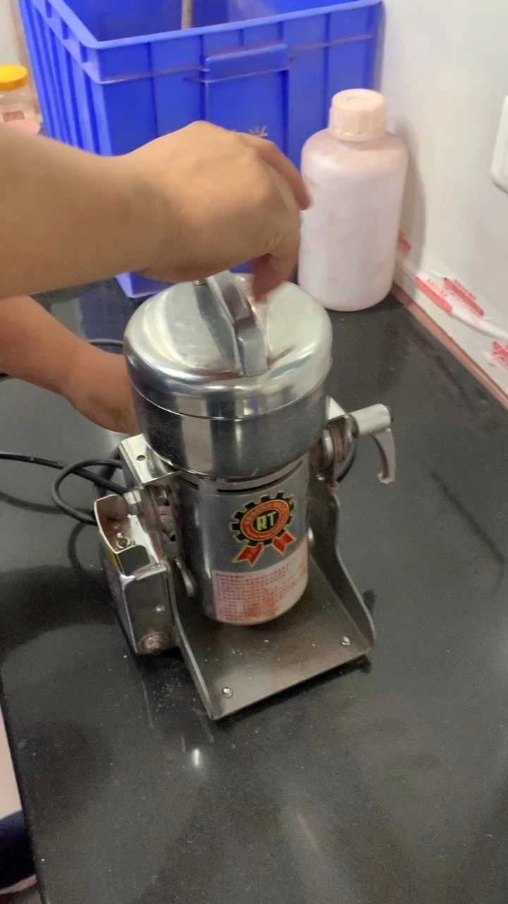 Trituradora de polvo, molino de molienda, pulverizador de laboratorio 1