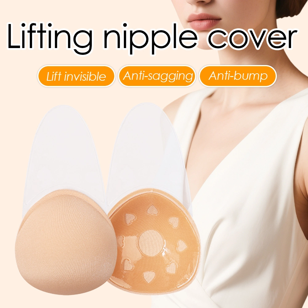 Lifting invisible nipple cover 1