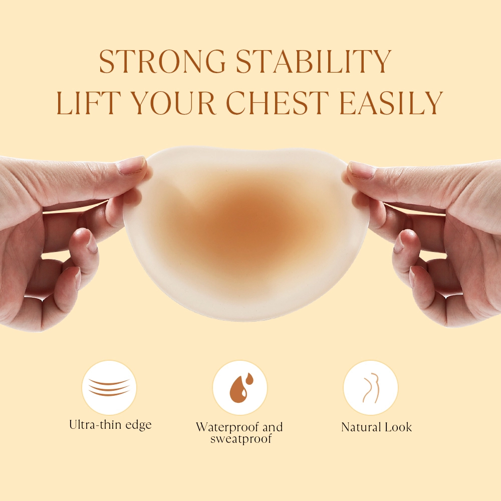 Reusable Waterproof Nipple Cover Half-Moon 1