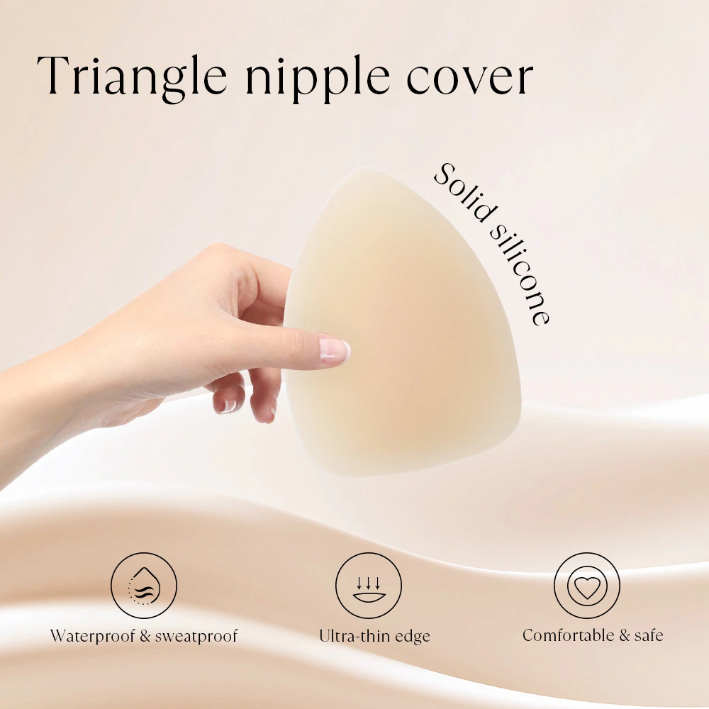 High Quality Non Glue Triangle Nipple Cover 1