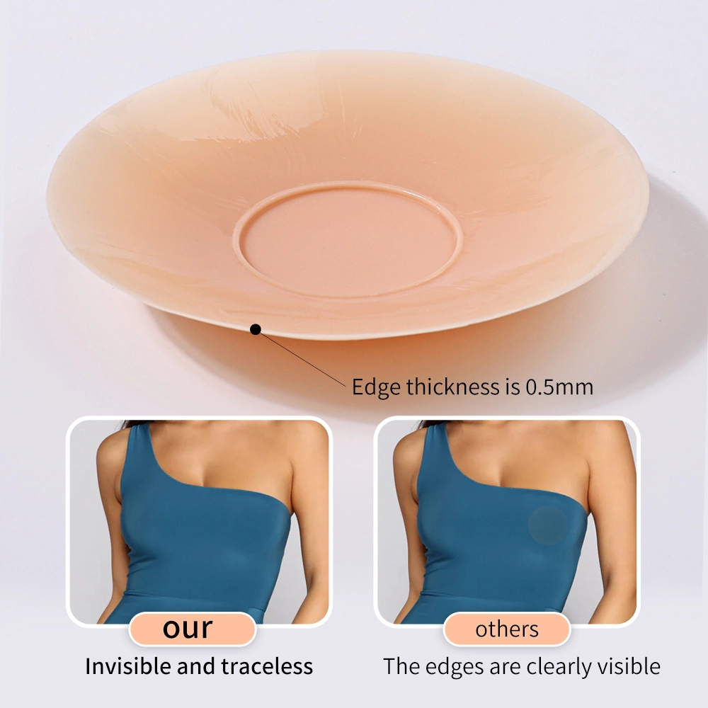 Semi Adhesive Nippies Skin Pasties Nipple Cover 1