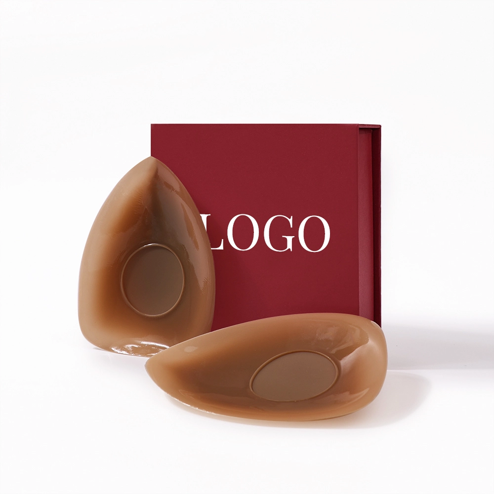 Semi Adhesive Triangle Nipple Cover Nippies Silicone Lifts 1